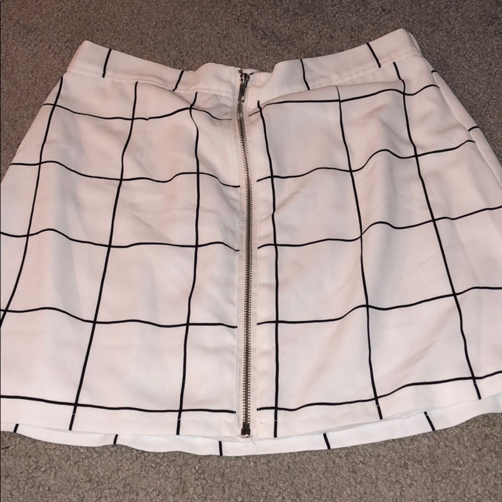 Striped skirt